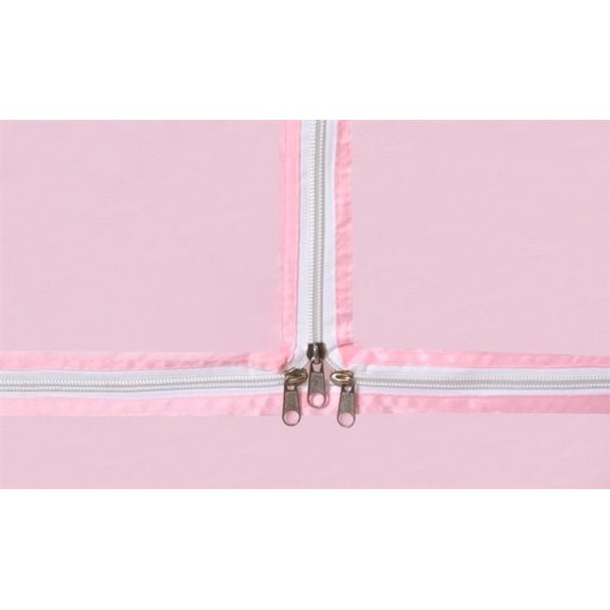 Kamuoliukų baseinas - 125x65 cm. Rose