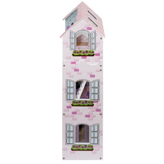 Nukumaja koos mööbliga 86 cm. kõrgus