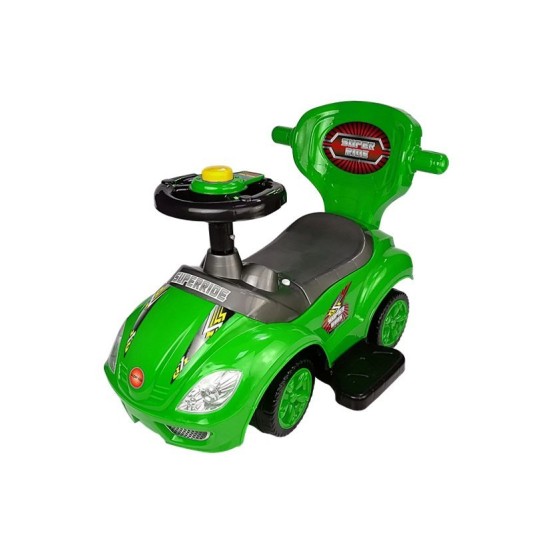 Masin - tõukur DELUXE 3w1 Green