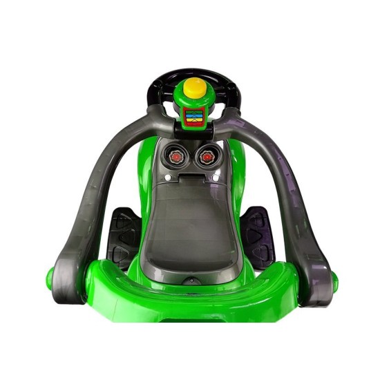 Masin - tõukur DELUXE 3w1 Green