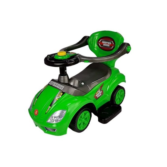 Masin - tõukur DELUXE 3w1 Green