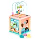 Puidust tegevuskuubik EcoToys Dino