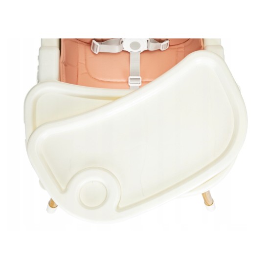 Söögitool Ecotoys Rose Uus 2in1