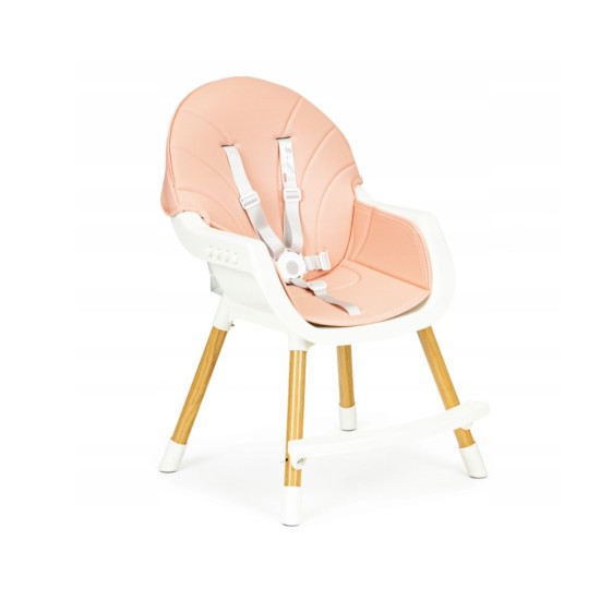 Söögitool Ecotoys Rose Uus 2in1