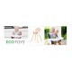 Söögitool Ecotoys Rose Uus 2in1