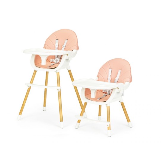 Söögitool Ecotoys Rose Uus 2in1