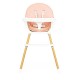 Söögitool Ecotoys Rose Uus 2in1