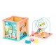 Puidust tegevuskuubik EcoToys Dino
