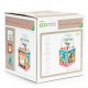 Puidust tegevuskuubik EcoToys Dino