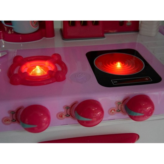 Laste köök ahju ja tarvikutega KIDS COOK