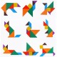 Lavinamasis medinis galvosūkis - puzzle