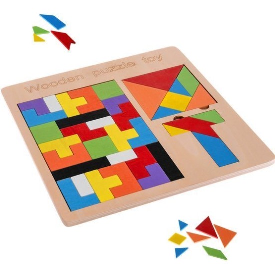 Lavinamasis medinis galvosūkis - puzzle