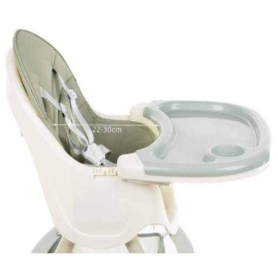 Söötmistool Kruzzel 3in1 Heleroheline