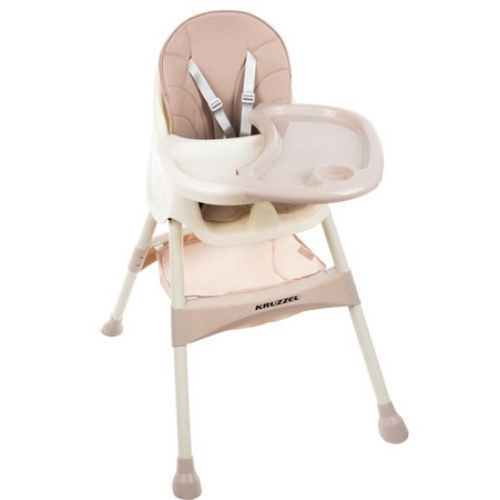 Söötmistool Kruzzel 3in1 Pink