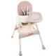 Söötmistool Kruzzel 3in1 Pink