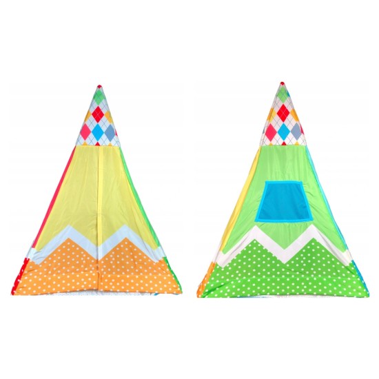 Mängutelk - treeningmatt, tipi WIGWAM 2in1