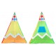 Mängutelk - treeningmatt, tipi WIGWAM 2in1