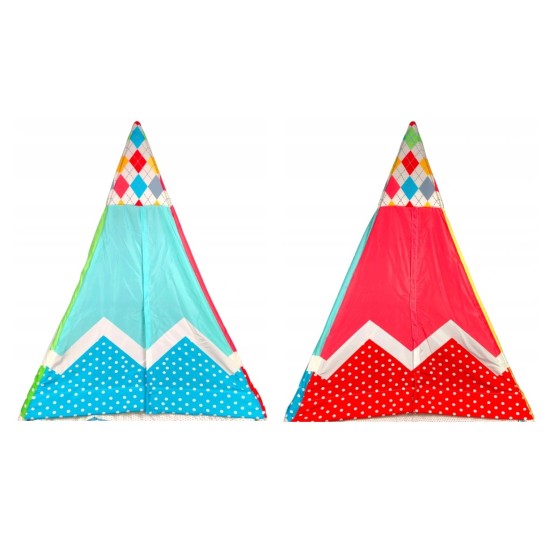 Mängutelk - treeningmatt, tipi WIGWAM 2in1