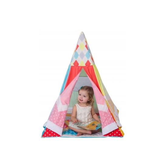 Mängutelk - treeningmatt, tipi WIGWAM 2in1