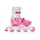 Riedučiai 3in1 Raven Balloon Pink 37-40