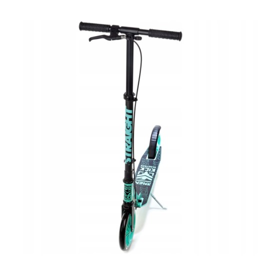 Alumiiniumist tõukeratas RAVEN STRAIGHT MINT suure 20 cm. rattad Käsipidur