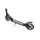 Alumiiniumist tõukeratas RAVEN STRAIGHT BLACK PRO suure 20 cm. rattad käsipidur ja esivedrustus