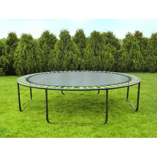 Batutas 12" 366 cm skersmens, su apsauginiu tinkleliu ir kopėčiomis "MAX"