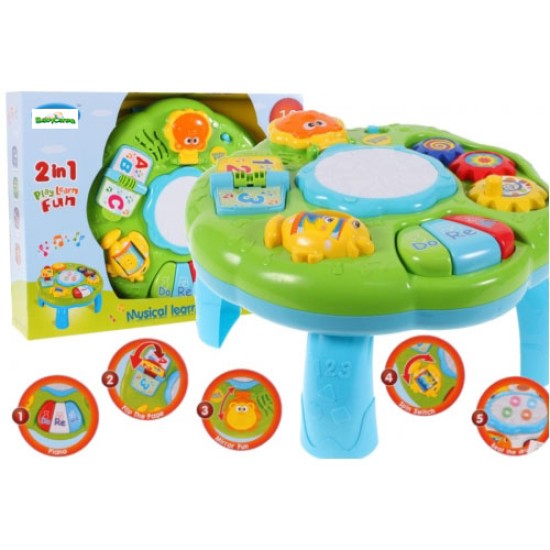 Õpetlik muusikalaud 2*1