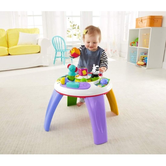 Fisher Price edukacinis žaidimų staliukas „Safari“ 