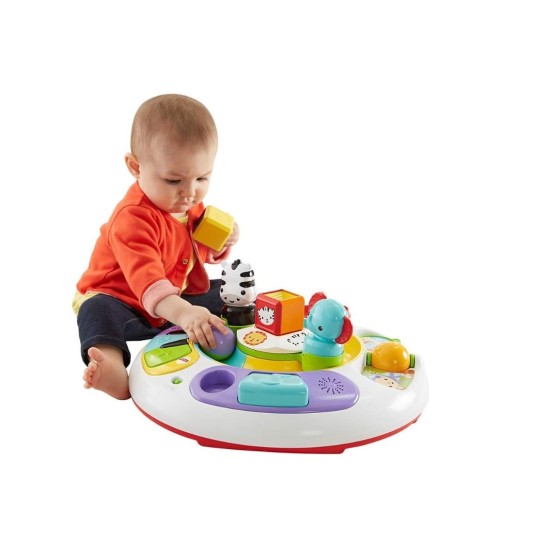 Fisher Price edukacinis žaidimų staliukas „Safari“ 