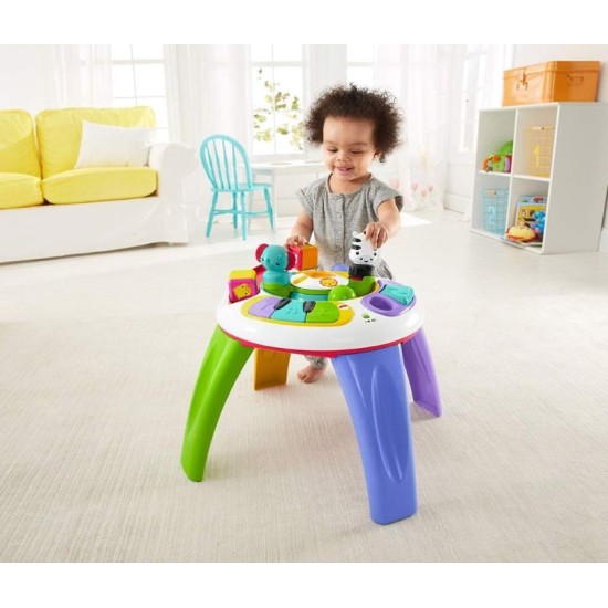 Fisher Price edukacinis žaidimų staliukas „Safari“ 