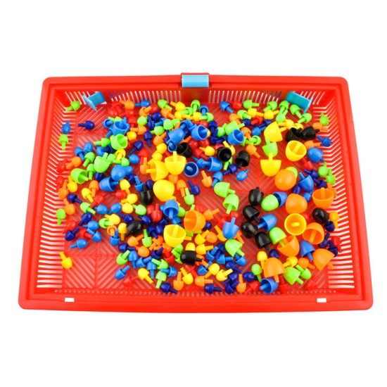 Hariduslik loominguline mosaiik PEG ART