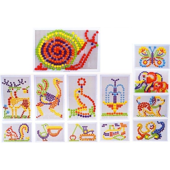 Hariduslik loominguline mosaiik PEG ART
