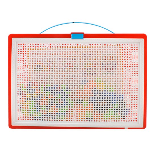 Hariduslik loominguline mosaiik PEG ART