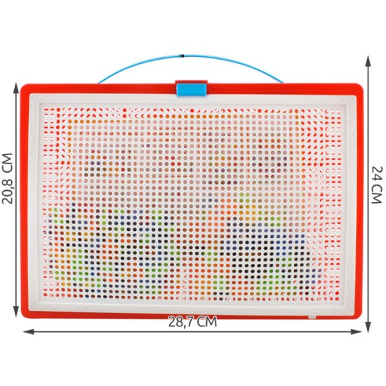 Hariduslik loominguline mosaiik PEG ART