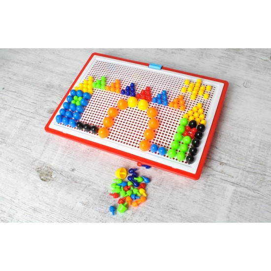 Hariduslik loominguline mosaiik PEG ART