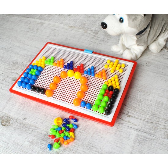 Hariduslik loominguline mosaiik PEG ART