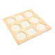 Lavinamasis medinis galvosūkis - geometrinės figūros