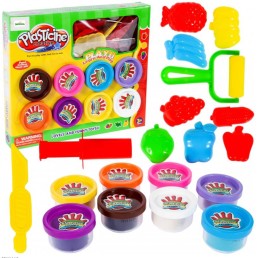 Plastiliini komplekt 8 tk. koos tarvikutega