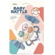 Muzikinis barškutis BABY RATTLE ROSE