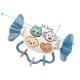 Muzikinis barškutis BABY RATTLE BLUE