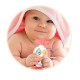 Muzikinis barškutis BABY RATTLE ROSE