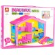 3D nukumaja mööbliga "Puzzle"