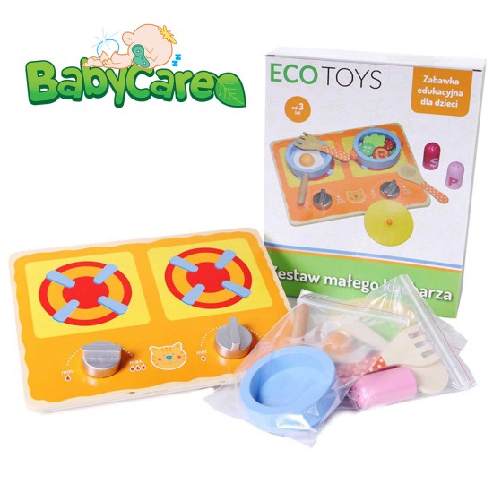 Mini-kööginurk ECO TOYS  