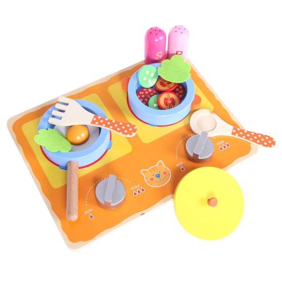 Mini-kööginurk ECO TOYS  