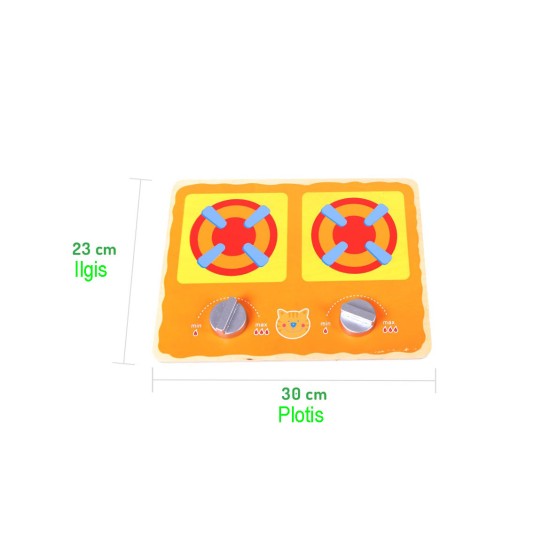 Mini-kööginurk ECO TOYS  