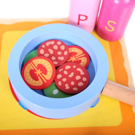 Mini-kööginurk ECO TOYS  