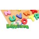 Lavinamasis medinis galvosūkis - raidės
