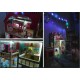 Nukumaja koos mööbli ja LED valgustusega 90 cm. kõrge