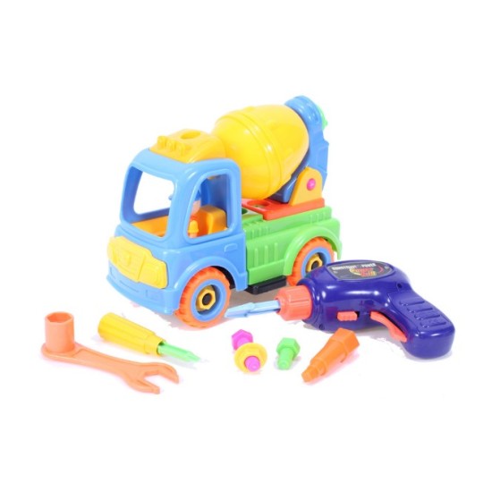 Kokkupandud betoonauto 30 osa